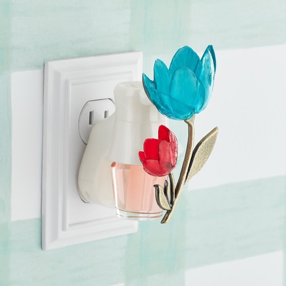 🌺 NWT The Pioneer Woman Blue Tulip Scent Charm Fragrance Oil Diffuser - Picture 3 of 10